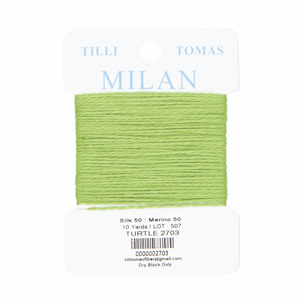 Milan Wool/Silk Thread (Colors #2700 - #2804)