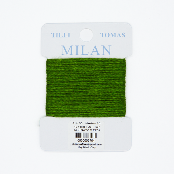 Milan Wool/Silk Thread (Colors #2700 - #2804)