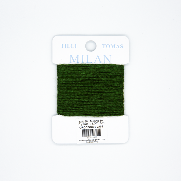 Milan Wool/Silk Thread (Colors #2700 - #2804)