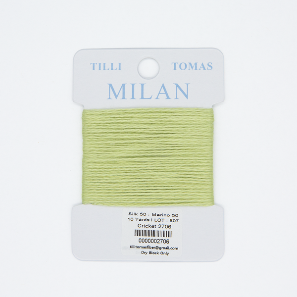 Milan Wool/Silk Thread (Colors #2700 - #2804)