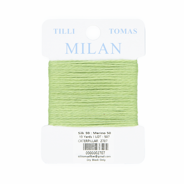 Milan Wool/Silk Thread (Colors #2700 - #2804)