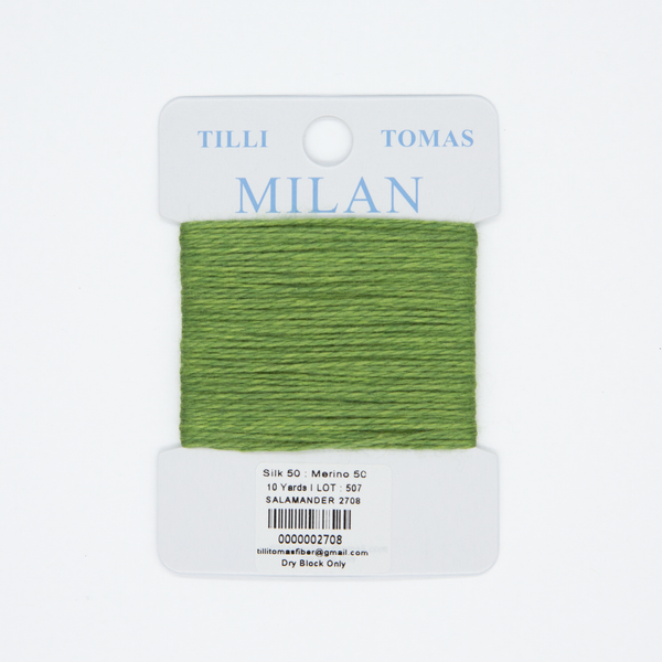 Milan Wool/Silk Thread (Colors #2700 - #2804)