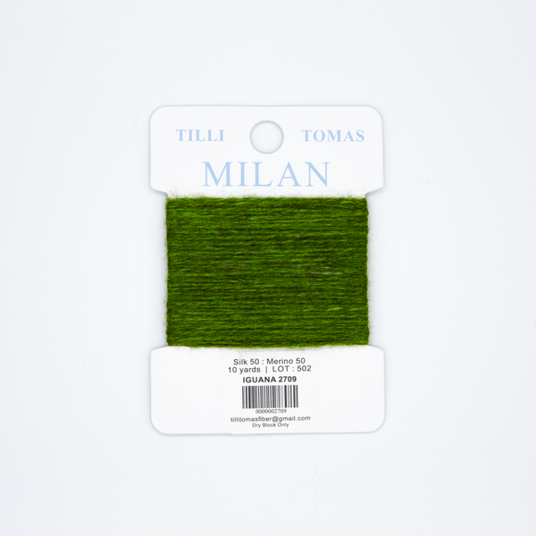 Milan Wool/Silk Thread (Colors #2700 - #2804)