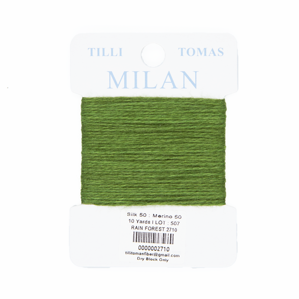 Milan Wool/Silk Thread (Colors #2700 - #2804)