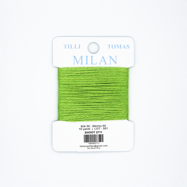 Milan Wool/Silk Thread (Colors #2700 - #2804)