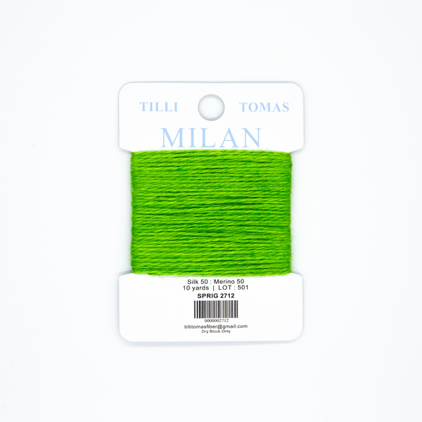 Milan Wool/Silk Thread (Colors #2700 - #2804)