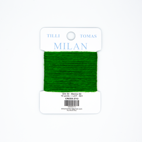 Milan Wool/Silk Thread (Colors #2700 - #2804)