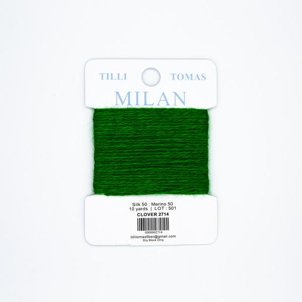 Milan Wool/Silk Thread (Colors #2700 - #2804)