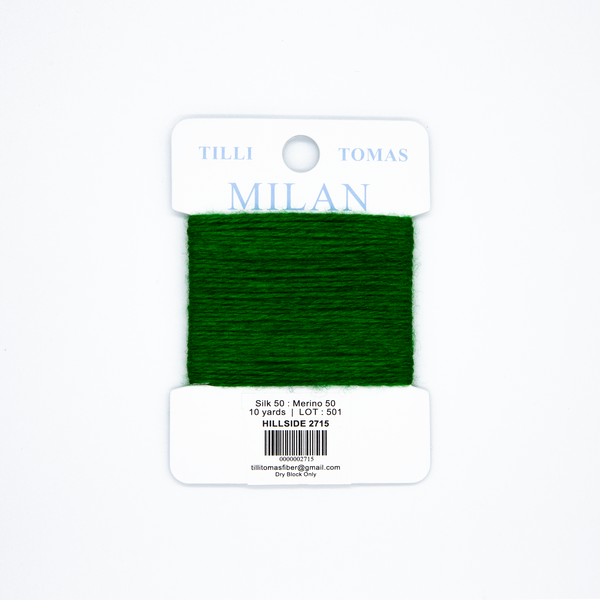 Milan Wool/Silk Thread (Colors #2700 - #2804)