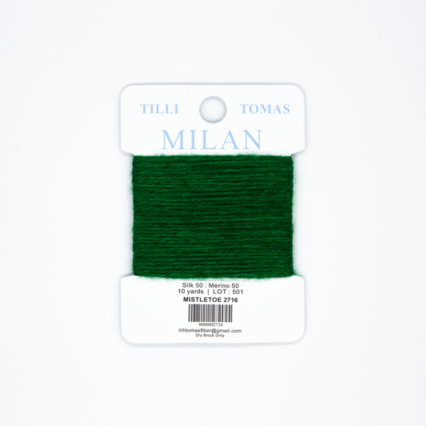 Milan Wool/Silk Thread (Colors #2700 - #2804)