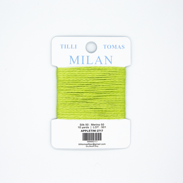 Milan Wool/Silk Thread (Colors #2700 - #2804)