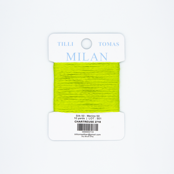Milan Wool/Silk Thread (Colors #2700 - #2804)