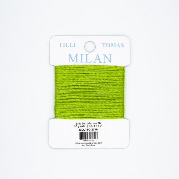 Milan Wool/Silk Thread (Colors #2700 - #2804)