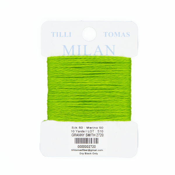 Milan Wool/Silk Thread (Colors #2700 - #2804)