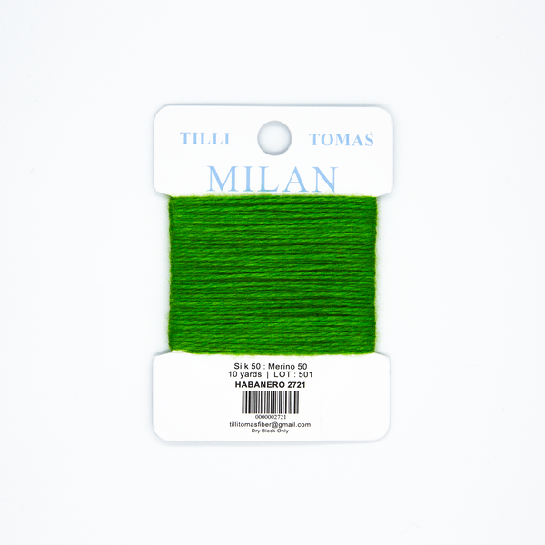 Milan Wool/Silk Thread (Colors #2700 - #2804)