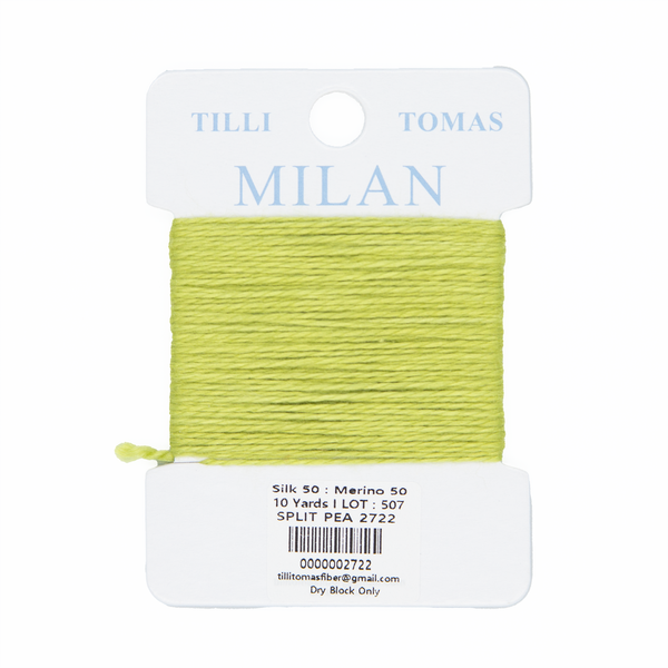 Milan Wool/Silk Thread (Colors #2700 - #2804)