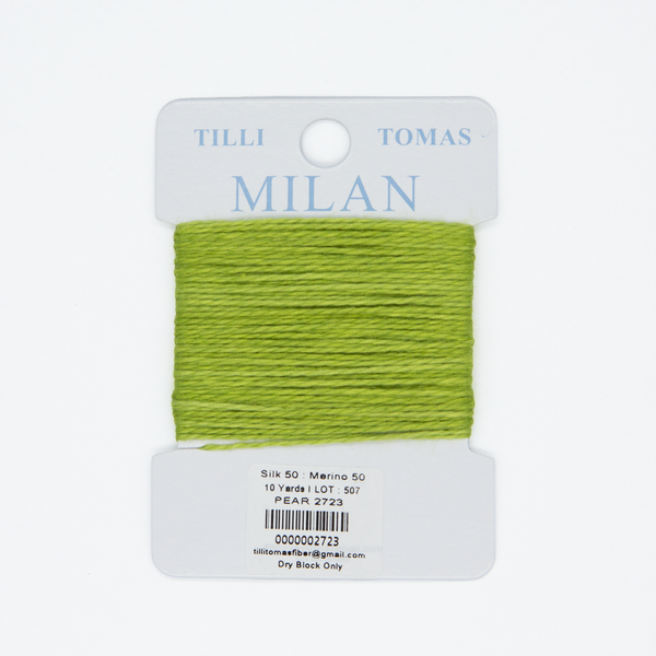 Milan Wool/Silk Thread (Colors #2700 - #2804)