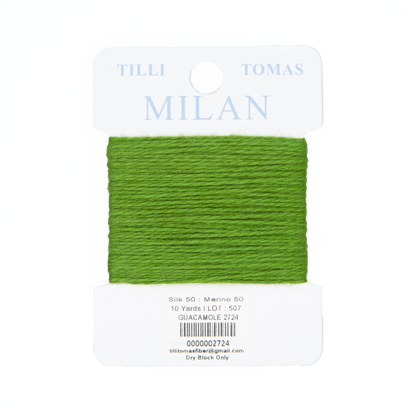 Milan Wool/Silk Thread (Colors #2700 - #2804)