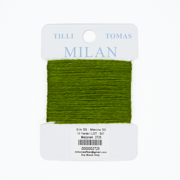 Milan Wool/Silk Thread (Colors #2700 - #2804)