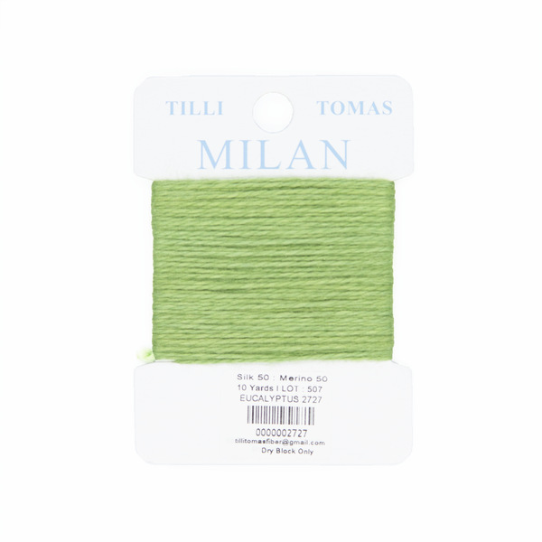 Milan Wool/Silk Thread (Colors #2700 - #2804)