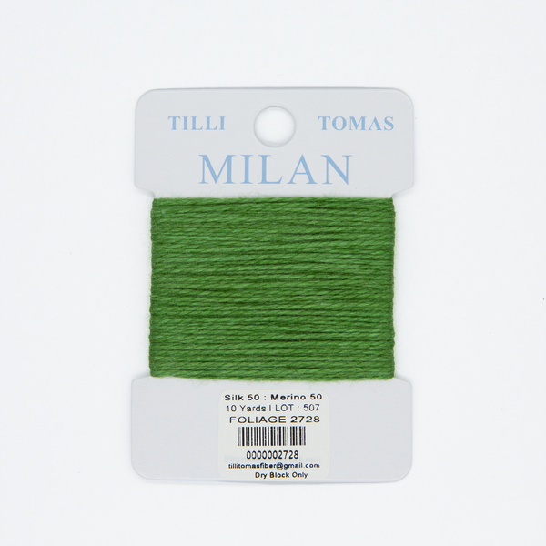 Milan Wool/Silk Thread (Colors #2700 - #2804)