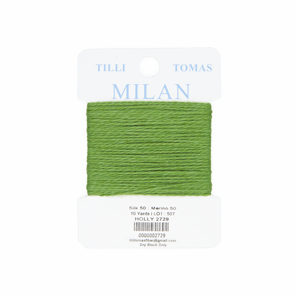 Milan Wool/Silk Thread (Colors #2700 - #2804)