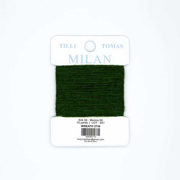 Milan Wool/Silk Thread (Colors #2700 - #2804)