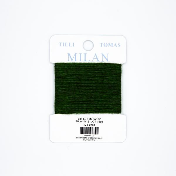 Milan Wool/Silk Thread (Colors #2700 - #2804)