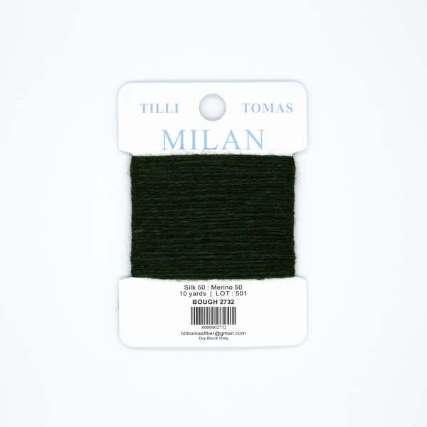 Milan Wool/Silk Thread (Colors #2700 - #2804)