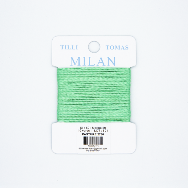 Milan Wool/Silk Thread (Colors #2700 - #2804)