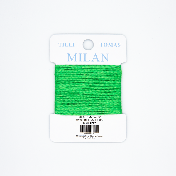 Milan Wool/Silk Thread (Colors #2700 - #2804)