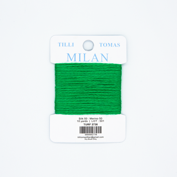 Milan Wool/Silk Thread (Colors #2700 - #2804)