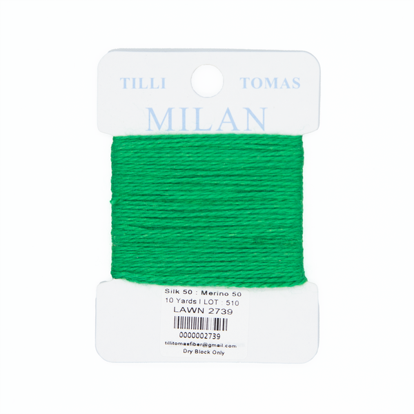 Milan Wool/Silk Thread (Colors #2700 - #2804)