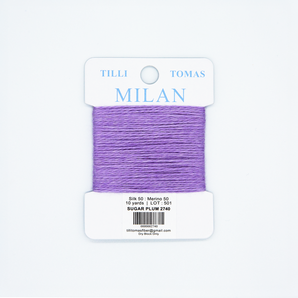 Milan Wool/Silk Thread (Colors #2700 - #2804)