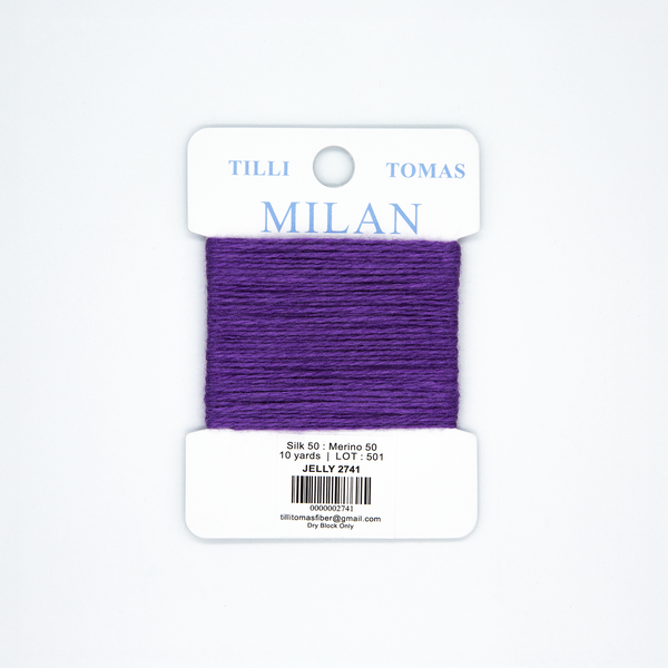 Milan Wool/Silk Thread (Colors #2700 - #2804)