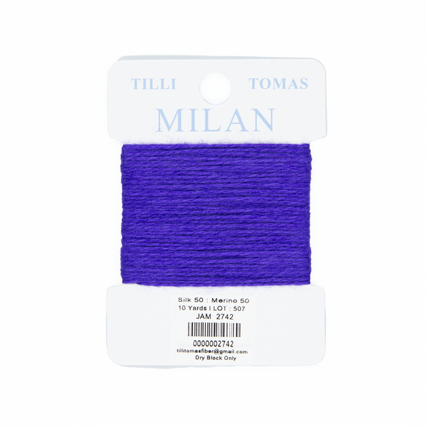 Milan Wool/Silk Thread (Colors #2700 - #2804)