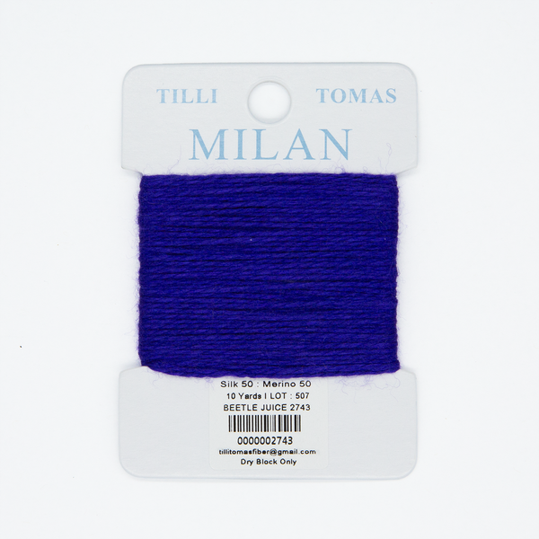 Milan Wool/Silk Thread (Colors #2700 - #2804)