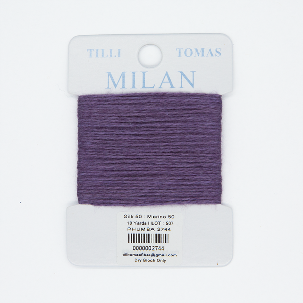 Milan Wool/Silk Thread (Colors #2700 - #2804)