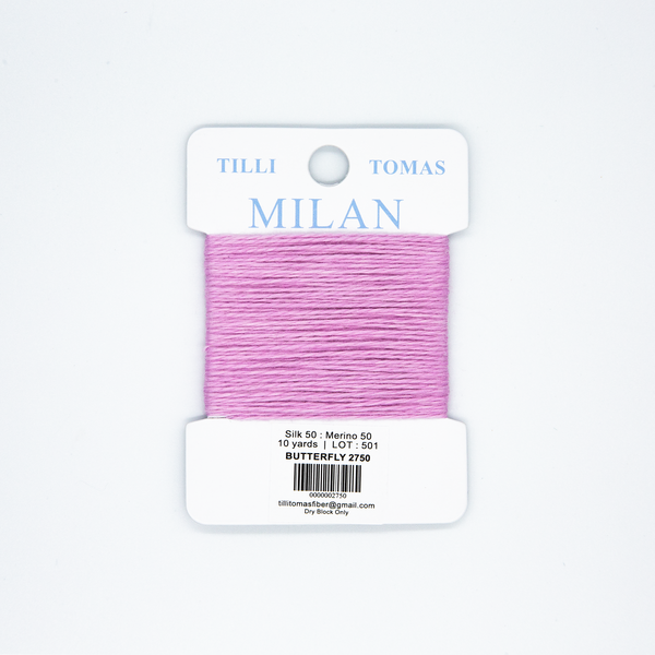 Milan Wool/Silk Thread (Colors #2700 - #2804)