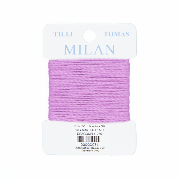 Milan Wool/Silk Thread (Colors #2700 - #2804)