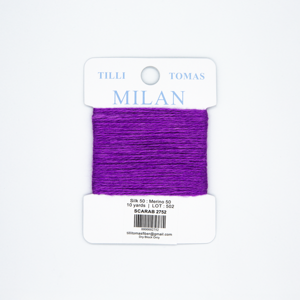 Milan Wool/Silk Thread (Colors #2700 - #2804)
