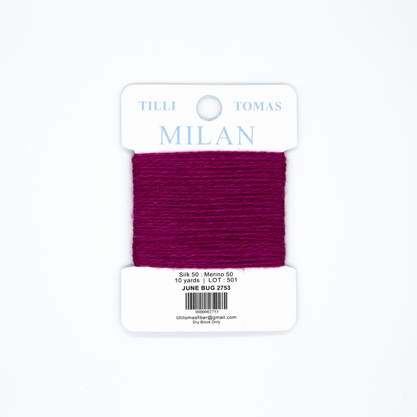 Milan Wool/Silk Thread (Colors #2700 - #2804)