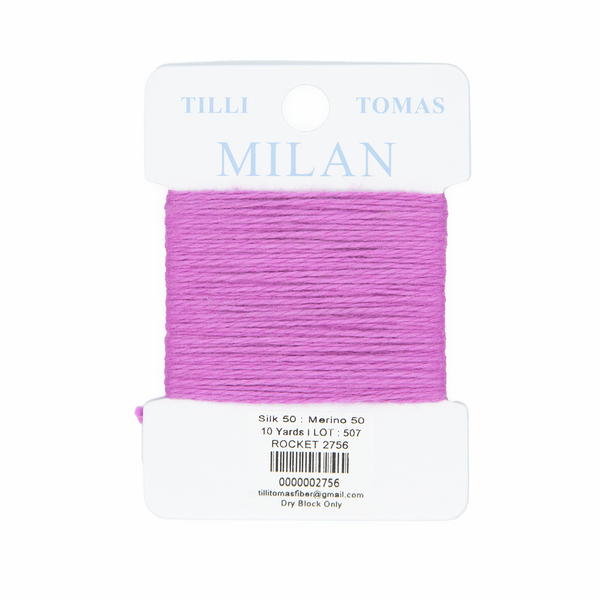 Milan Wool/Silk Thread (Colors #2700 - #2804)