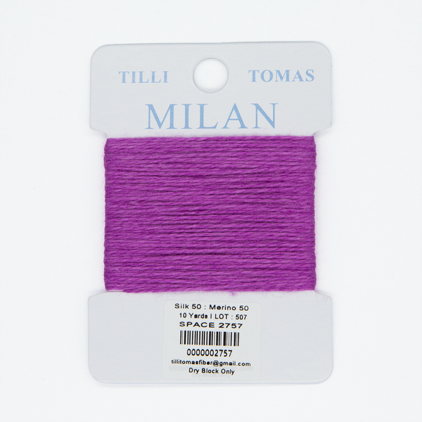 Milan Wool/Silk Thread (Colors #2700 - #2804)