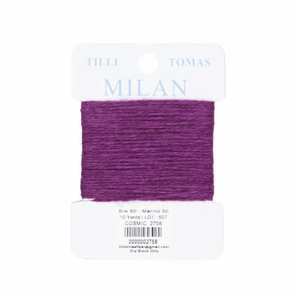 Milan Wool/Silk Thread (Colors #2700 - #2804)