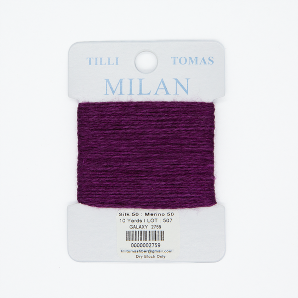 Milan Wool/Silk Thread (Colors #2700 - #2804)