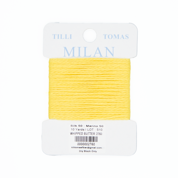 Milan Wool/Silk Thread (Colors #2700 - #2804)