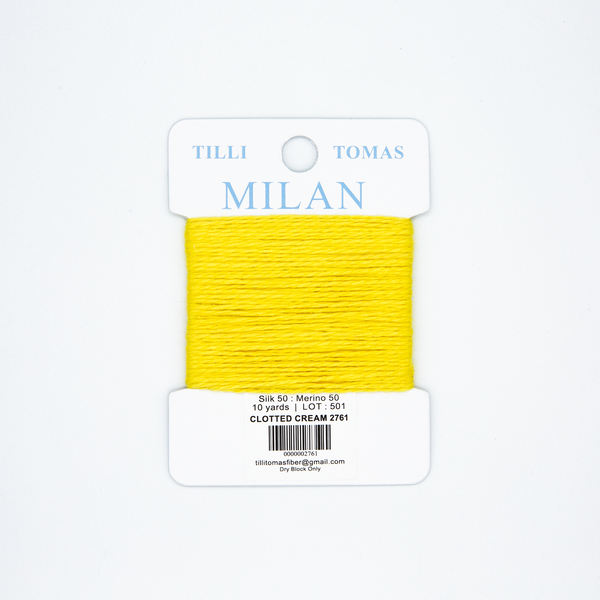 Milan Wool/Silk Thread (Colors #2700 - #2804)