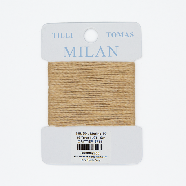 Milan Wool/Silk Thread (Colors #2700 - #2804)