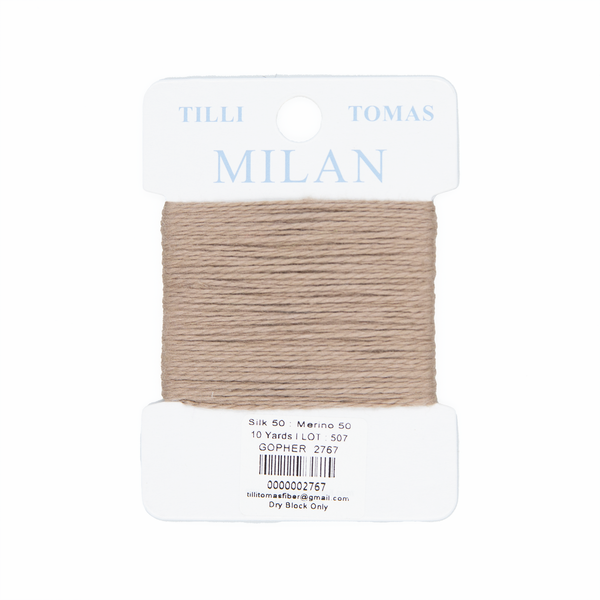 Milan Wool/Silk Thread (Colors #2700 - #2804)
